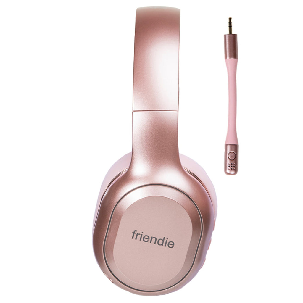 AIR Duo Rose Gold (Over Ear Wireless Headphones)